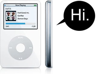 Speculation: Talking iPod Forthcoming?