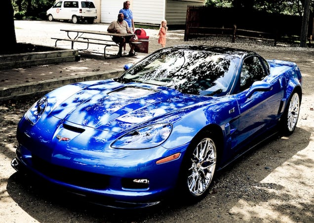 2009 Corvette ZR1: First Drive