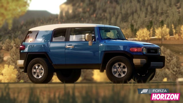 Why You Want Every Car In The Jalopnik Forza Horizon DLC