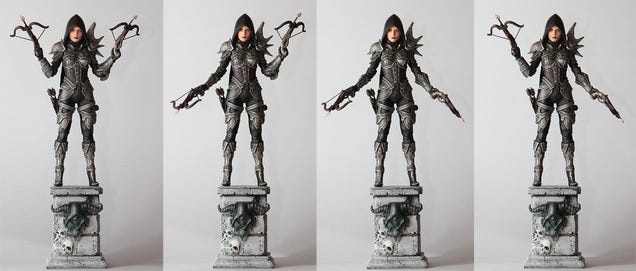 It's Tough Feeling Bad About These Awesome Diablo III Figures