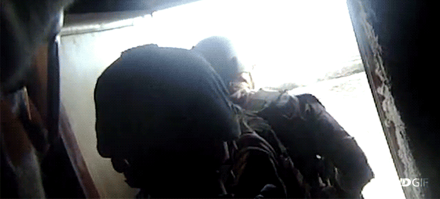 Video: Marine survives Taliban sniper headshot thanks to helmet