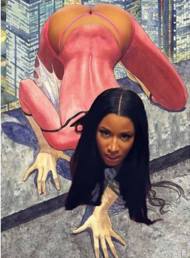 Nicki Minaj as Spider-Woman Wins Instagram for the Week