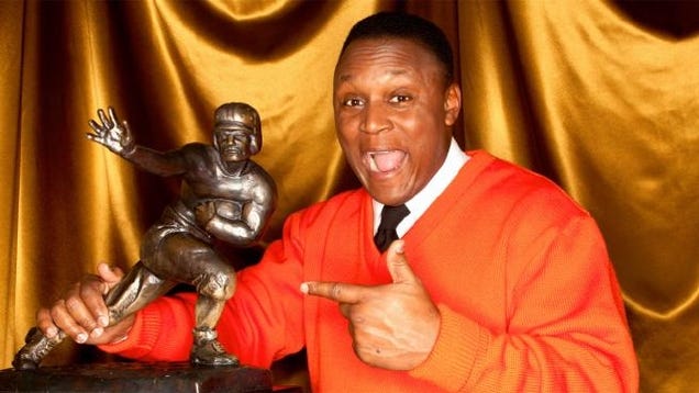 Barry Sanders Advances in the NIT of Cover Contests