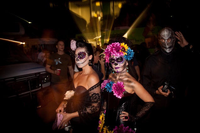 8 Skeletal Celebrations Of Día De Muertos