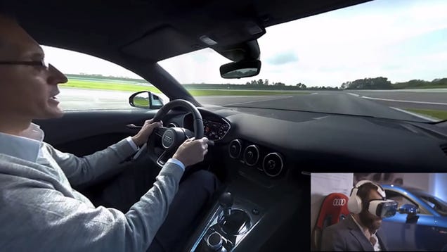 ​Audi Wants To Give You A Virtual Reality Test Drive