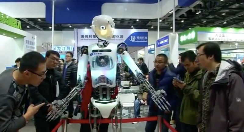 This Week, China Introduced Us to Robots Who Come From the Future