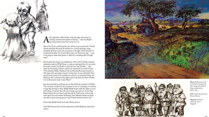 Absolutely Stunning Concept Art from Ralph Bakshi's Animated Lord of the Rings