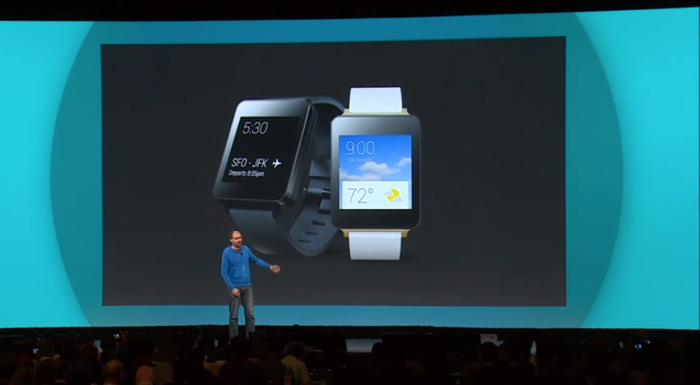 You Can Pre-Order the First Android Wear Devices Today
