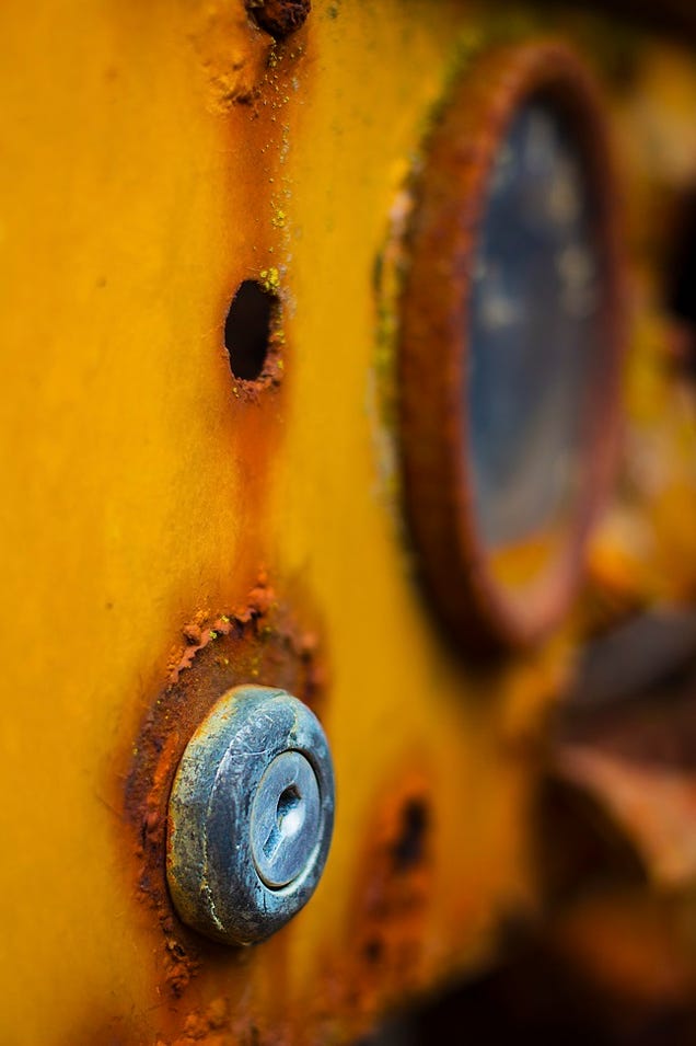 27 Radiant Photos Of Rust