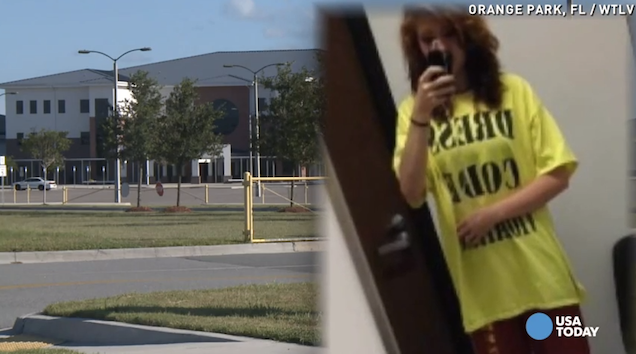 New Girl at School Had to Wear "Shame Suit" After Dress Code Violation