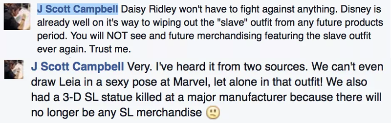 Rumor: Disney May Be Retiring "Slave Leia" Merchandise For Good