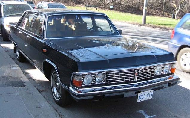 Toronto Resident Rides Like A Politburo Big Chief In His GAZ Tchaika 14