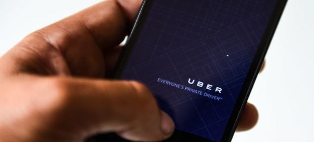 Report: Uber Can Track Any Customer Using Its 'God View' Tool
