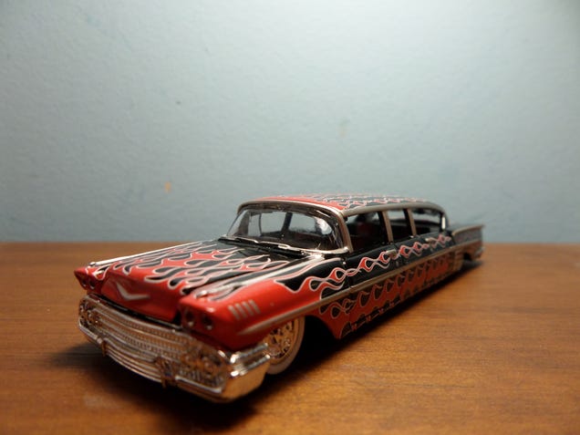 [review] M2 1958 Chevy Lcf & Impala Limo