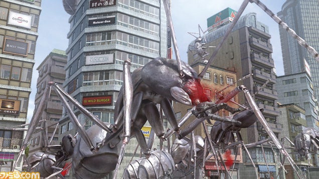 In Earth Defense Force 4, the Bugs Are Back, And This Time They're Hungry...