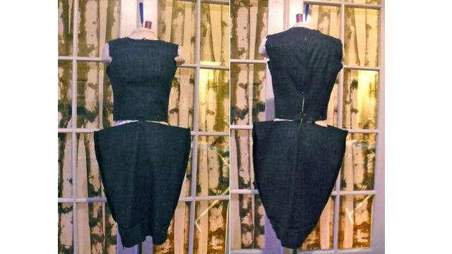 How To Alter A Thrift Store Dress