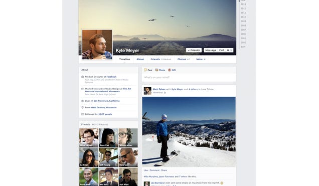 Your Facebook Profile Just Changed Again