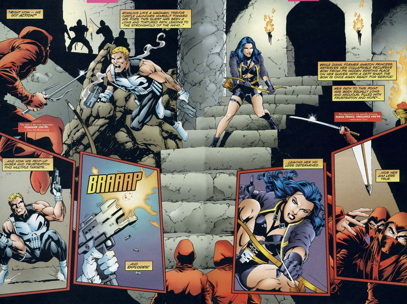That Weird Time DC and Marvel Joined Forces