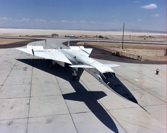 This may be the coolest, most futuristic bomber ever built