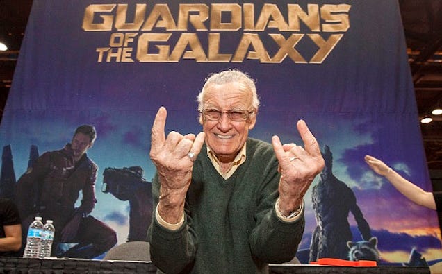 Disney Forbade Stan Lee's Original Guardians Of The Galaxy Cameo