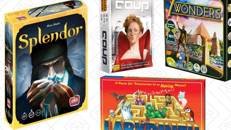 Today's Best Deals: Board Games, Pressure Cooker, Hard Drive Enclosures, and More