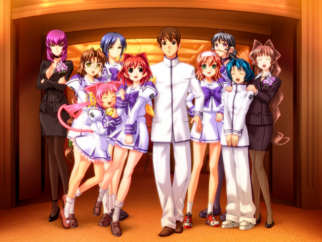 Dex, Where do I Start with Muv-Luv?