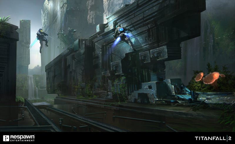 The Art Of Titanfall 2