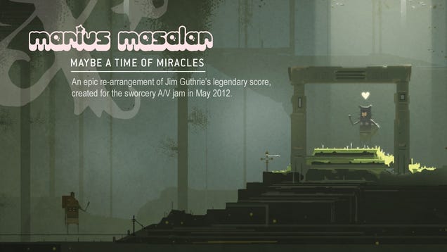 This Orchestral Rendition of the Sworcery Music Is Flat-Out Epic