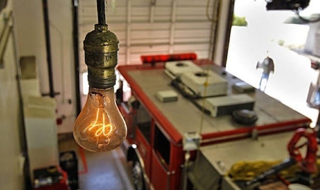 The 110 Year-Old Light Bulb That's Never Been Turned Off