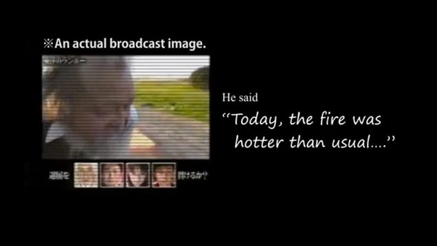 Report: Japanese TV Burned Old Man. There Was a Cover-Up.