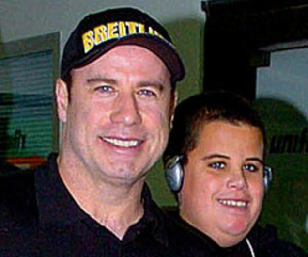 John Travolta, Grieving and Deceiving