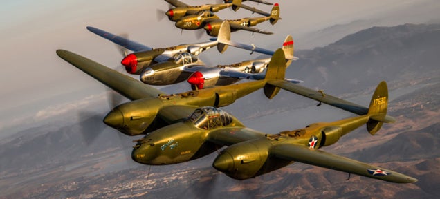 Amazing Warbird Photos Look Like They Were Taken By A Time-Traveler