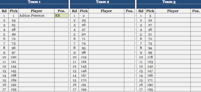 Fantasy Baseball Draft Buddy Cheat Sheet + Draft Tool - Draft Buddy