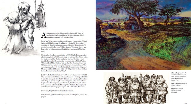 Absolutely Stunning Concept Art from Ralph Bakshi's Animated Lord of the Rings