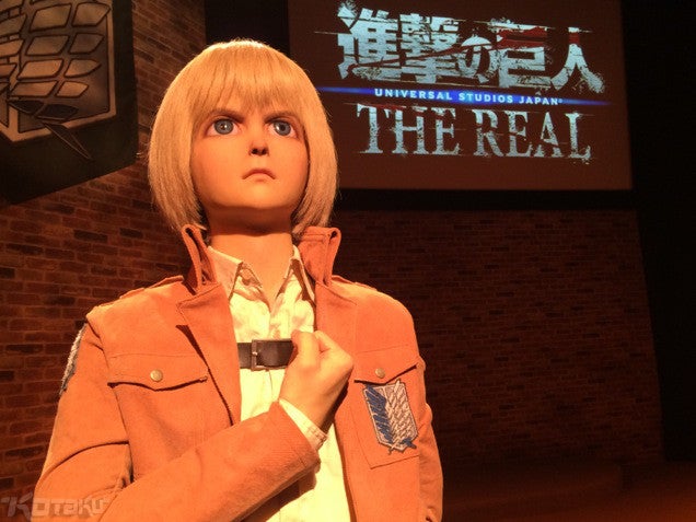 Attack on Titan Characters Are Slightly Unnerving in Real Life