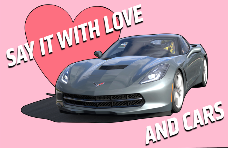Here Are Some Car-Related Valentines Guaranteed To Win Over Your Sweetheart*