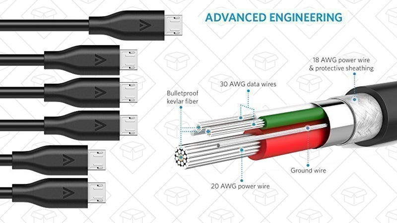 Saturday's Best Deals: Biscuits, DJI Phantom Bundle, Charging Cables, Knives