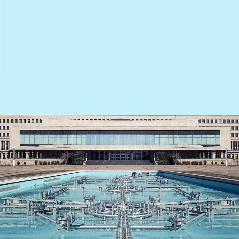 These Photos of Belgrade's Socialist Architecture Look Like Ancient Spaceships