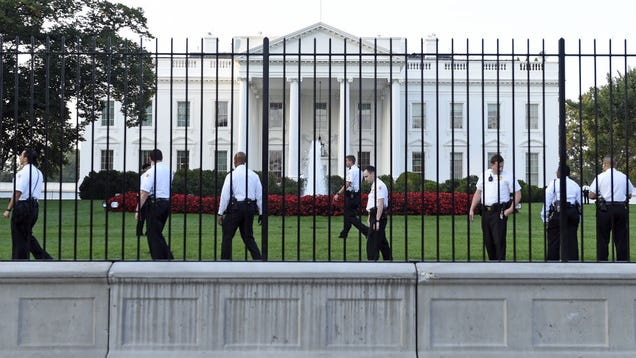 Intruder Makes It Over the Fence and Through the White House Doors