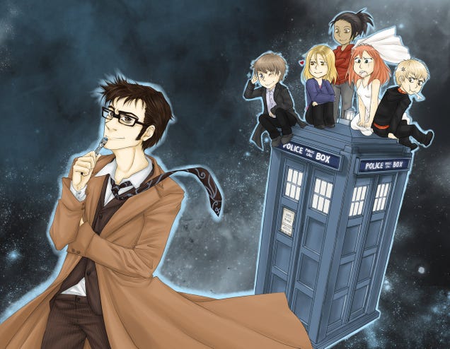 When Fan Art goes Manga: Western Science Fiction Icons Reimagined, Japanese-Style!
