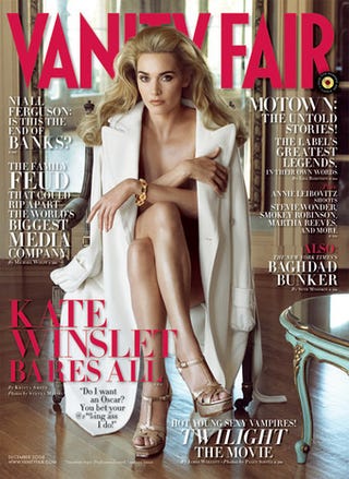 Kate Winslet: "Once A Fat Kid, Always A Fat Kid"