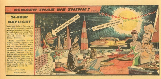 42 Visions For Tomorrow From The Golden Age of Futurism
