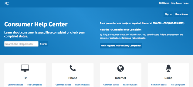 FCC Launches Slick New Public Comment Site, 8 Months Too Late