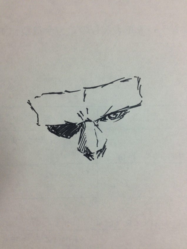Anyone Can Draw Snake from Metal Gear. Um, Maybe Not.