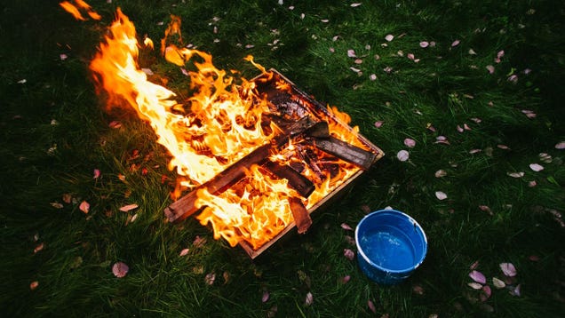 How To Boil Water With A Rock