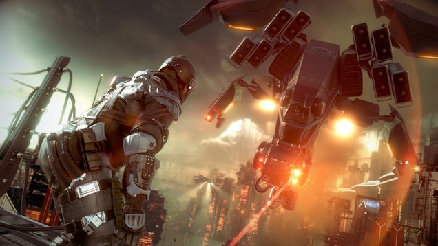 Next-Gen Screenshots Show A Little Killzone Murder On The PS4