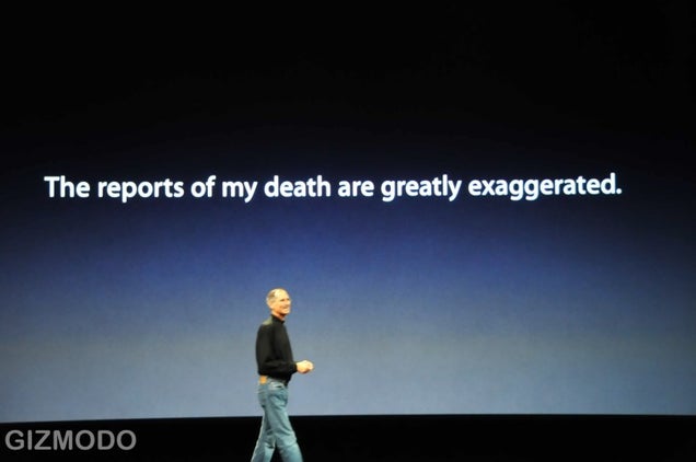 Apple Let's Rock Liveblog
