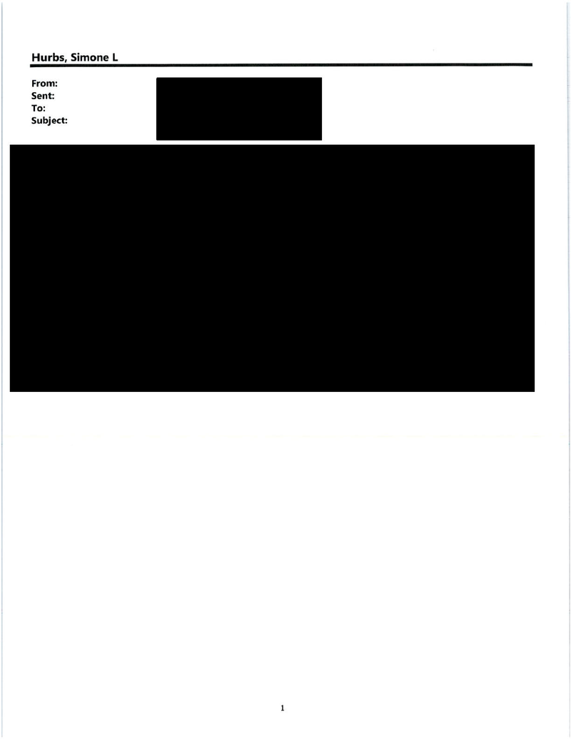 What Do You Think Is in These 73 Straight Pages of Fully Redacted Emails?