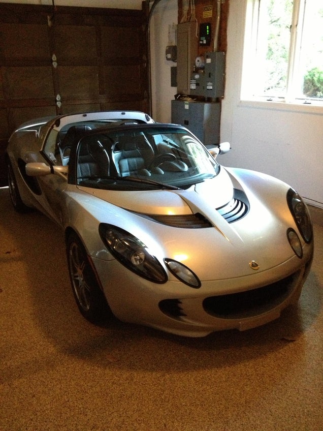 I Just Drove This Elise SC