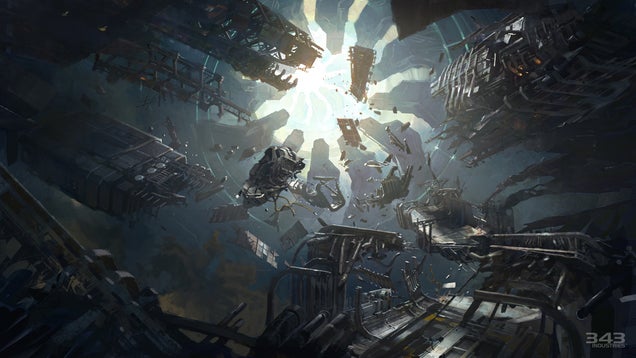 The Art (and Guns) of Halo 4